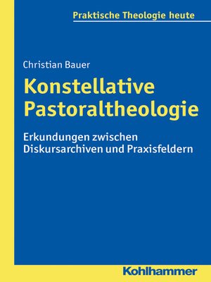 cover image of Konstellative Pastoraltheologie